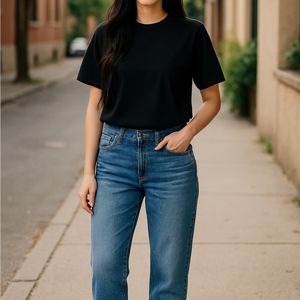Classic Blue Women's Jeans